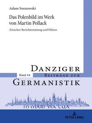 cover image of Das Polenbild im Werk von Martin Pollack